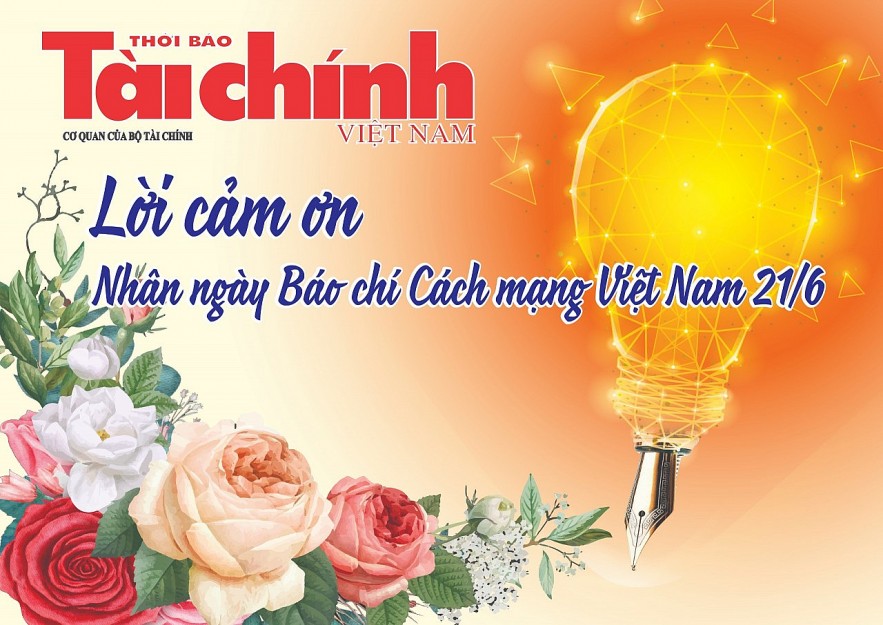 Lời cảm ơn của Thời báo Tài chính Việt Nam