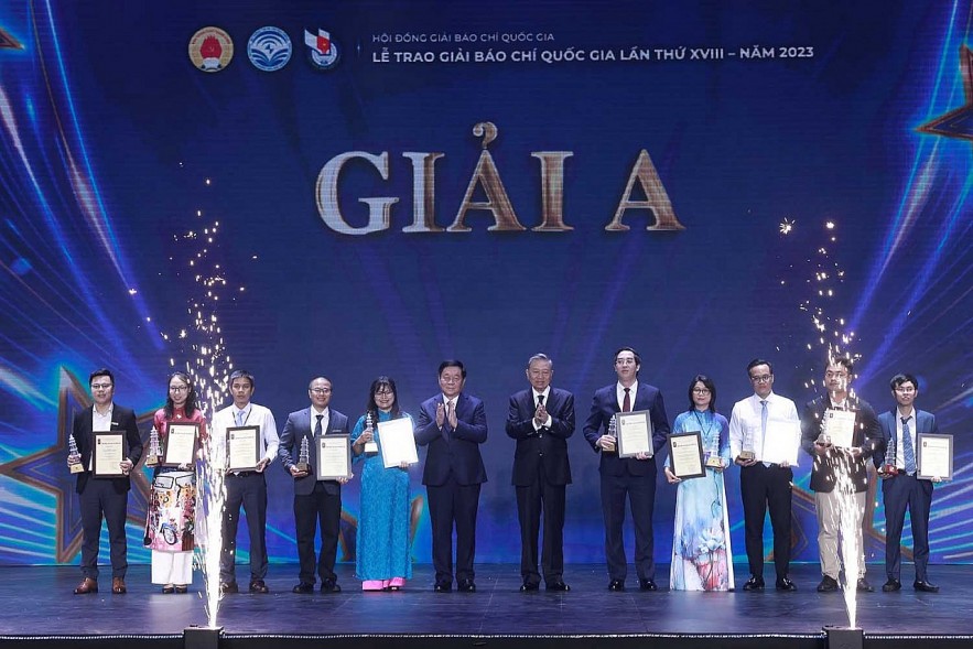 Chủ tịch nước Tô Lâm: "Xây dựng đội ngũ những người làm báo có "tâm sáng, lòng trong, bút sắc"