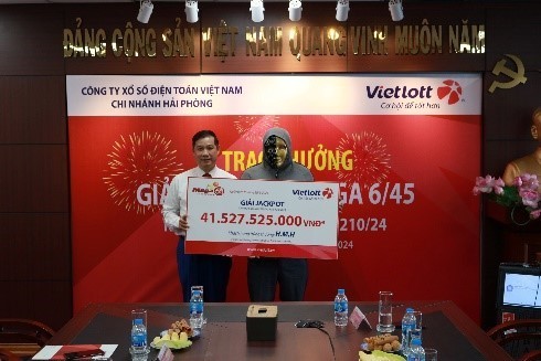 Lần đầu tiên Hà Giang có người trúng Vietlott, giải hơn 41 tỷ đồng