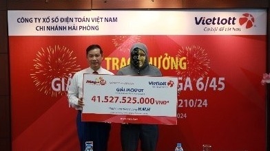 Lần đầu tiên Hà Giang có người trúng Vietlott hơn 41 tỷ đồng