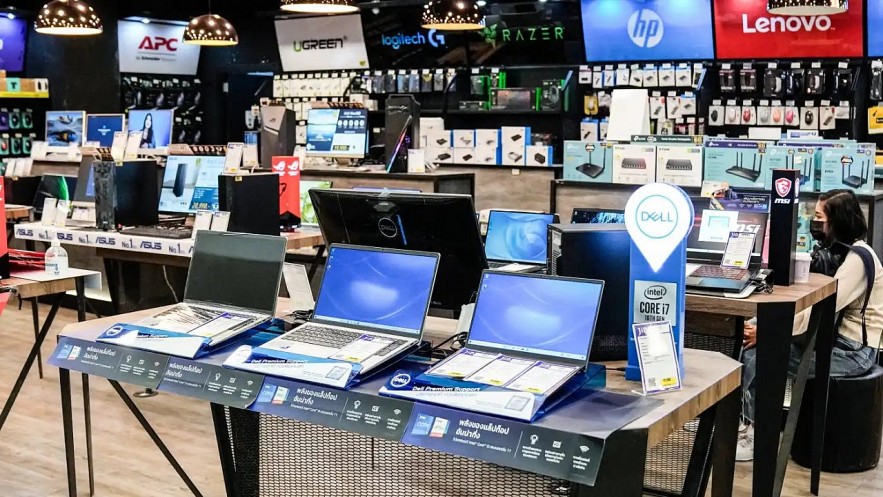 Nhiều mẫu laptop được điều chỉnh giảm giá 1 - 4 triệu đồng