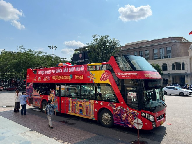 Hà Nội sẽ có tuyến xe bus city tour số 04 đi Bát Tràng trong năm 2024 ảnh 1