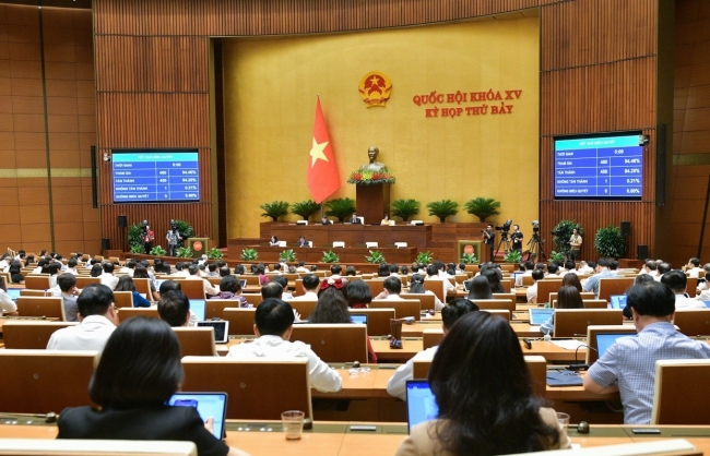Quốc hội thông qua quyết toán ngân sách nhà nước năm 2022