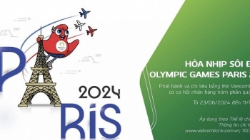 Hòa nhịp Olympic Paris 2024 cùng Vietcombank thông qua chuỗi hoạt động dành cho khách hàng