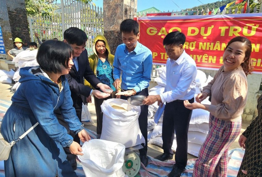 Tổng giá trị hàng dự trữ quốc gia đã xuất cấp khoảng hơn 715 tỷ đồng