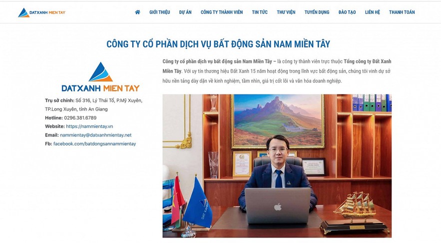 CEO Bất động sản Nam Miền Tây bị tạm hoãn xuất cảnh