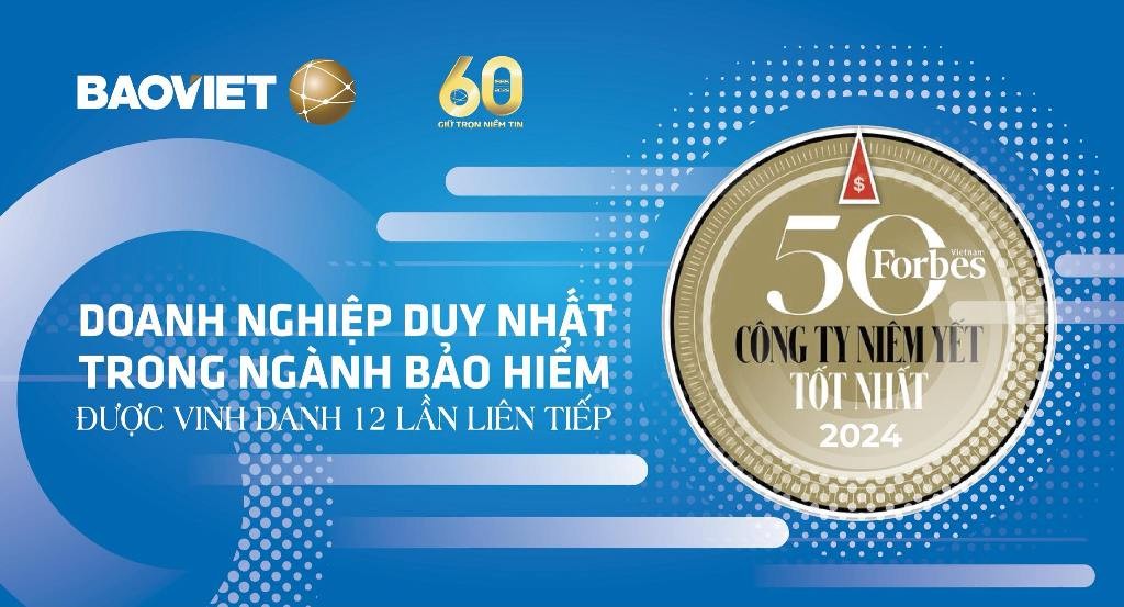 Bảo Việt: 12 năm liên tiếp được vinh danh “Danh sách 50 công ty niêm yết tốt nhất Việt Nam” Bảo Việt: 12 năm liên tiếp được vinh danh “Danh sách 50 công ty niêm yết tốt nhất Việt Nam”
