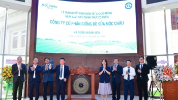 110 triệu cổ phiếu MCM của Mộc Châu Milk chính thức chào sàn HOSE