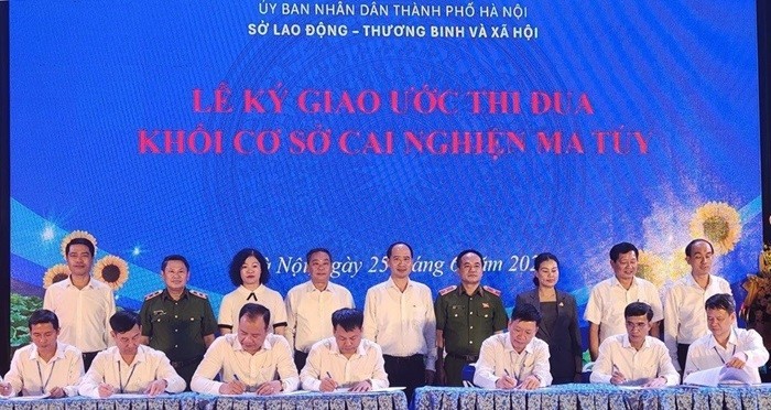 Hà Nội phát động Tháng Hành động phòng, chống ma túy năm 2024