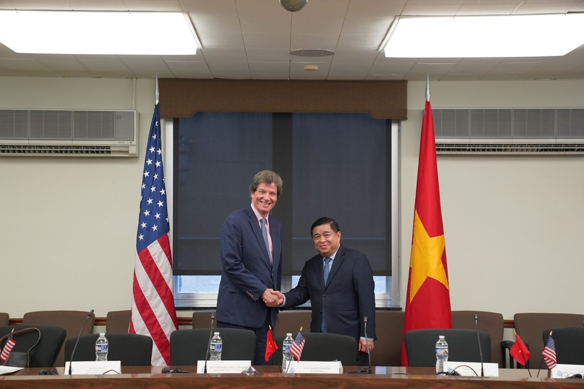 Lần đầu tiên có cuộc Đối thoại Kinh tế giữa Việt Nam và Hoa Kỳ