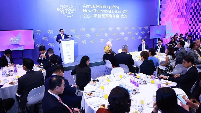 Thủ tướng chia sẻ các ưu tiên của Việt Nam cho tăng trưởng và thu hút FDI