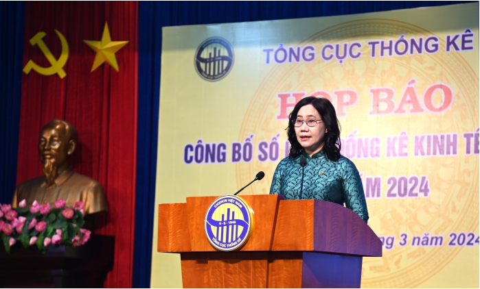 Công bố số liệu thống kê kinh tế - xã hội vào ngày 06 của tháng
