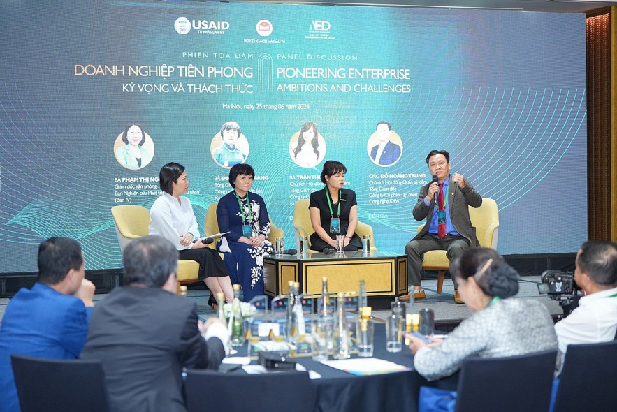Kinh tế xanh, kinh tế số nâng tầm giá trị, thương hiệu Việt trên thị trường quốc tế