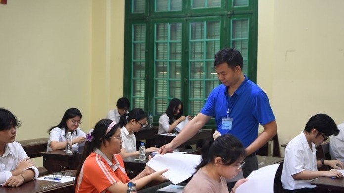 Hà Nội: Gần 109.000 thí sinh làm bài thi môn Ngữ văn