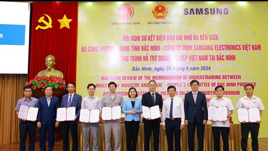 Khởi động hợp tác phát triển nhà máy thông minh năm 2024 cho doanh nghiệp tại Bắc Ninh