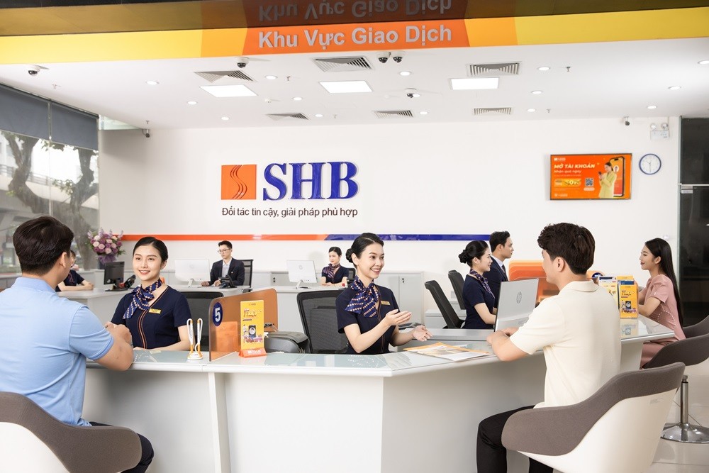 Ngân hàng Sài Gòn – Hà Nội (SHB) chi trả cổ tức bằng tiền mặt và cổ phiếu