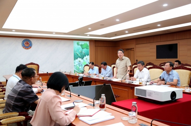 Đảng ủy Bộ Tài chính tổ chức Hội nghị Ban Thường vụ tháng 6/2024