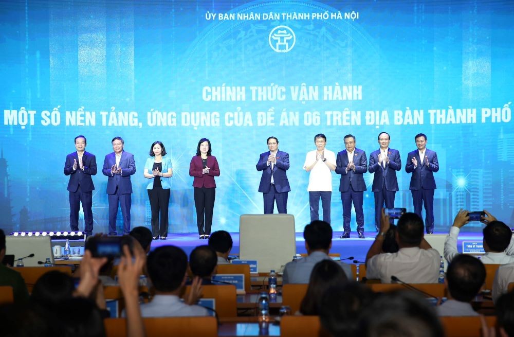 Thủ tướng Phạm Minh chính: Hà Nội phải địa phương đi đầu trong công cuộc phát triển kinh tế số, xã hội số