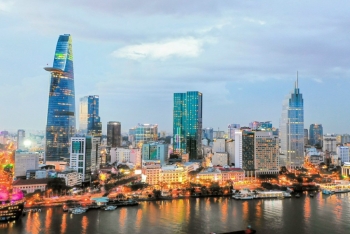 TP. Hồ Chí Minh: Kinh doanh bất động sản đã tăng trưởng dương trở lại