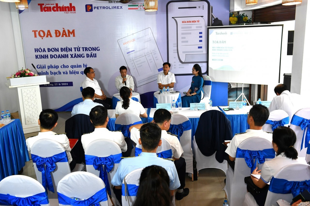 Cục Thuế tỉnh Quảng Ninh nỗ lực hỗ trợ doanh nghiệp xăng dầu triển khai hóa đơn điện tử