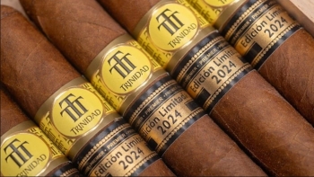 Cuba thu về hơn 5 triệu Euro trong một phiên đấu giá xì gà tại Anh