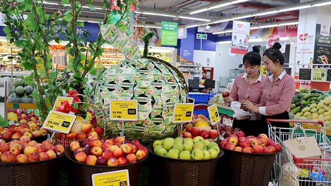 Người Việt chi hơn 3 triệu tỷ đồng cho tiêu dùng trong nửa đầu năm