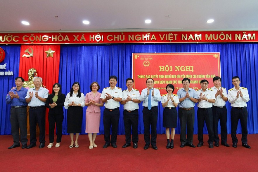 Khánh Hòa: Ông Nguyễn Văn Thắng - Phó Cục trưởng được giao điều hành cục thuế