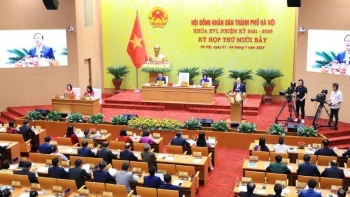 Sáng ngày 1/7, khai mạc kỳ họp thứ 17 Hội đồng nhân dân TP. Hà Nội