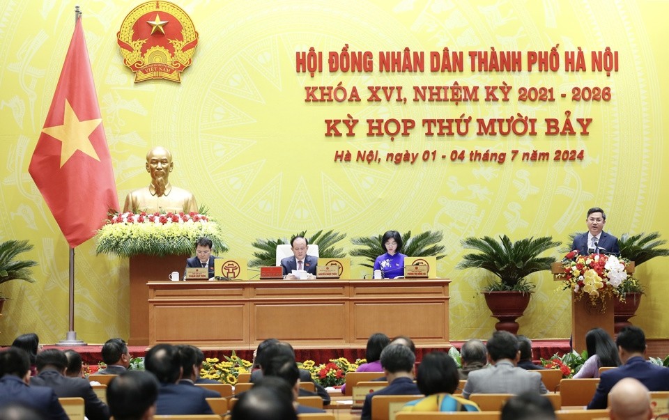 Hà Nội: Các cân đối lớn của nền kinh tế được đảm bảo trong 6 tháng đầu năm