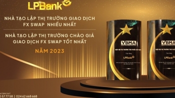 LPBank được vinh danh ở vị trí cao nhất trong các giải thưởng Nhà tạo lập thị trường của VBMA năm 2023