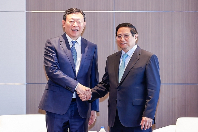 Gov’t chief receives Korean businessmen- Ảnh 2.