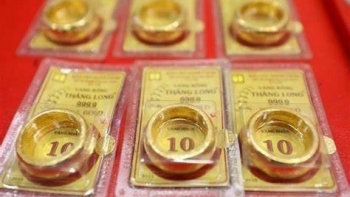 Giá vàng hôm nay (2/7): Giá vàng nhẫn tăng sát mốc giá vàng miếng