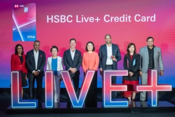 Ra mắt thẻ tín dụng HSBC Live+ nâng cao trải nghiệm cho khách hàng