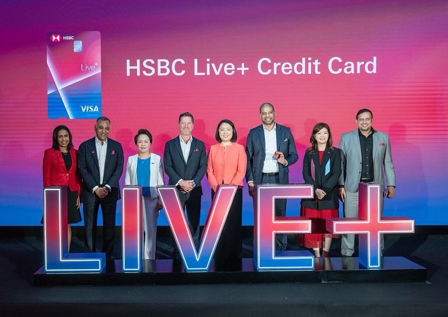 Ra mắt Thẻ tín dụng HSBC Live+ nâng cao trải nghiệm cho khách hàng