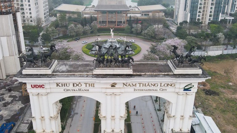Vì sao Dự án khu đô thị Nam Thăng Long chậm triển khai?