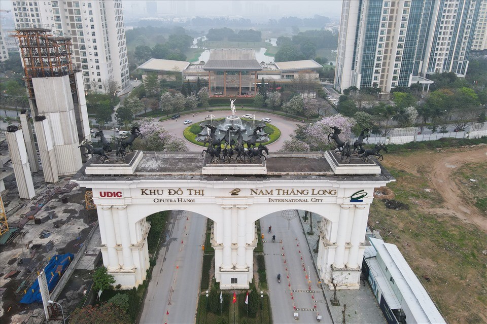 Vì sao Dự án khu đô thị Nam Thăng Long chậm triển khai?