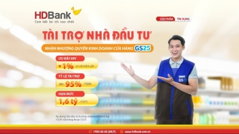 HDBank tiếp sức nhà đầu tư phát triển chuỗi bán lẻ GS25 của Hàn Quốc tại thị trường Việt Nam