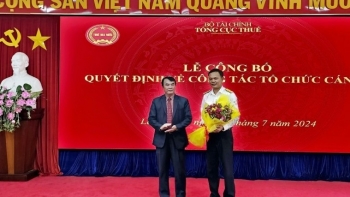 Ông Nguyễn Văn Tiến được bổ nhiệm làm Phó Cục trưởng Cục Thuế tỉnh Lâm Đồng