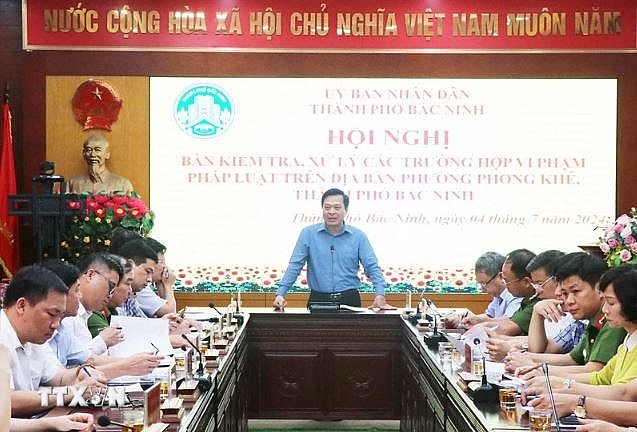 Bắc Ninh quyết tâm xóa bỏ tình trạng gây ô nhiễm môi trường tại làng nghề giấy Phong Khê