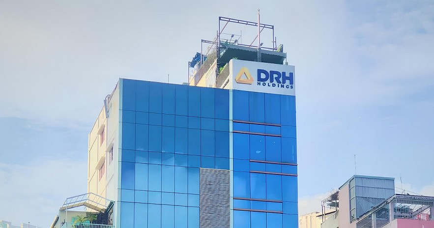 Cổ phiếu DRH của DRH Holding tiếp tục vào diện cảnh báo