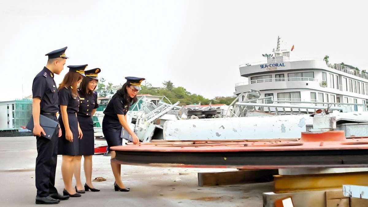 Cục Hải quan Khánh Hoà tận dụng nhiều lợi thế tăng thu ngân sách