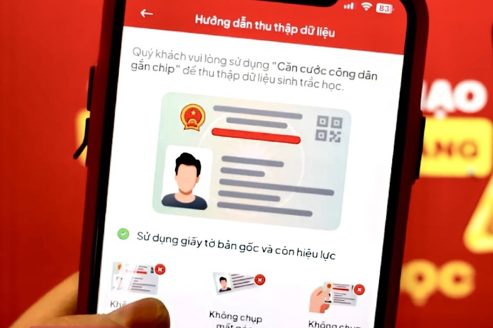 Bùng phát nạn lừa đảo người dân khi thực hiện sinh trắc học và cài đặt phần mềm dịch vụ công