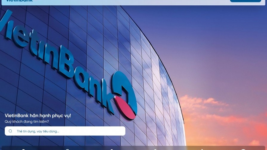 VietinBank ra mắt website mới