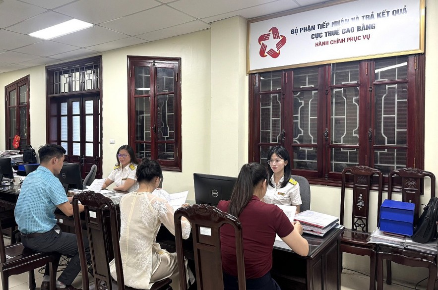 Cao Bằng: Thu nội địa 6 tháng đạt hơn 57% dự toán