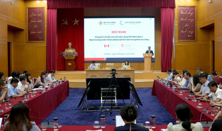 Xây dựng hệ thống chuẩn mực kế toán công phù hợp với thông lệ quốc tế