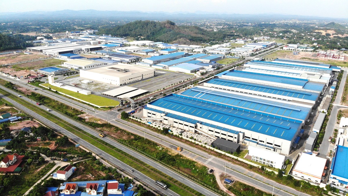 Bức tranh bất động sản công nghiệp tiếp tục sôi động trong thời gian tới