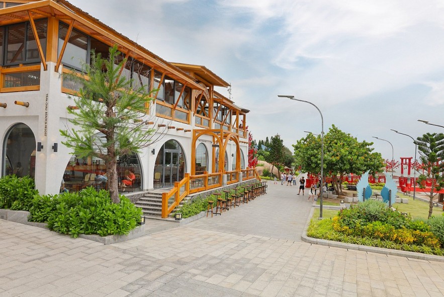 Trân Châu Beach & Resort ra mắt thương hiệu và cửa hàng trà sữa Tacerla Tea House