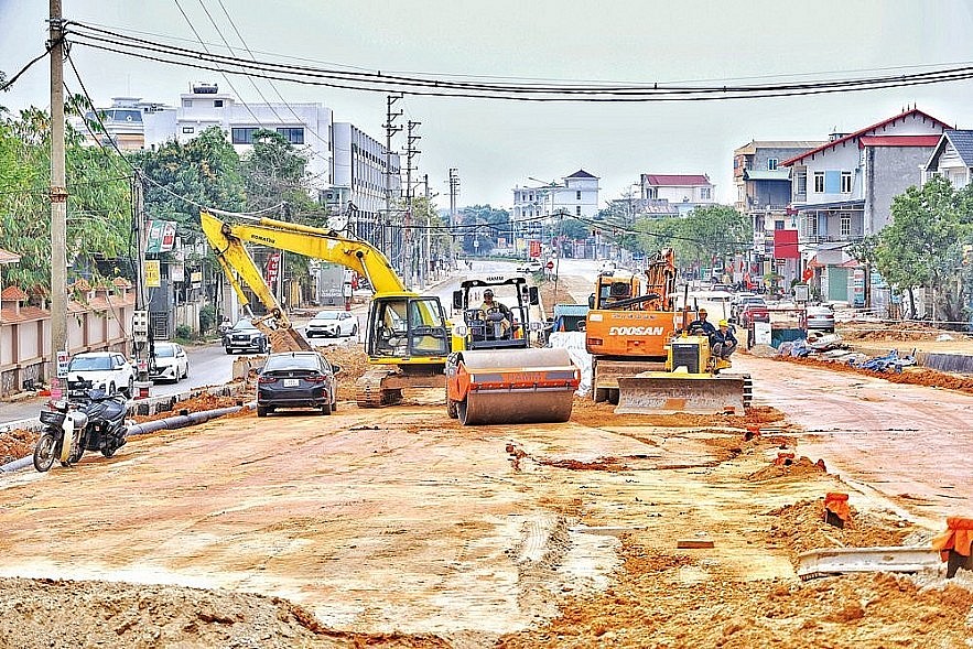 Khẩn trương tăng tốc giải ngân các dự án đầu tư công