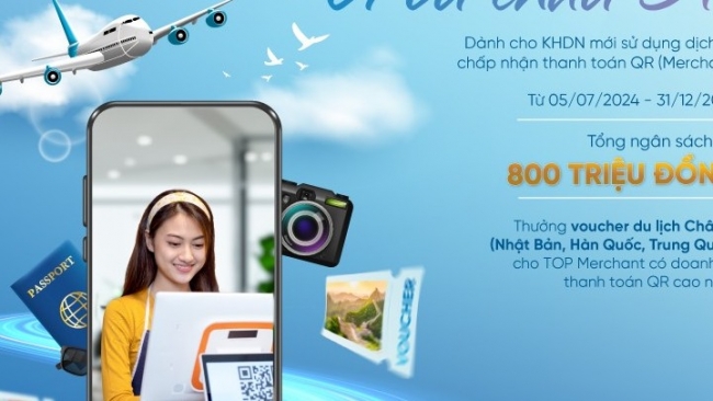 VietinBank “tung” ưu đãi thúc đẩy doanh nghiệp kết nối dịch vụ thanh toán QR