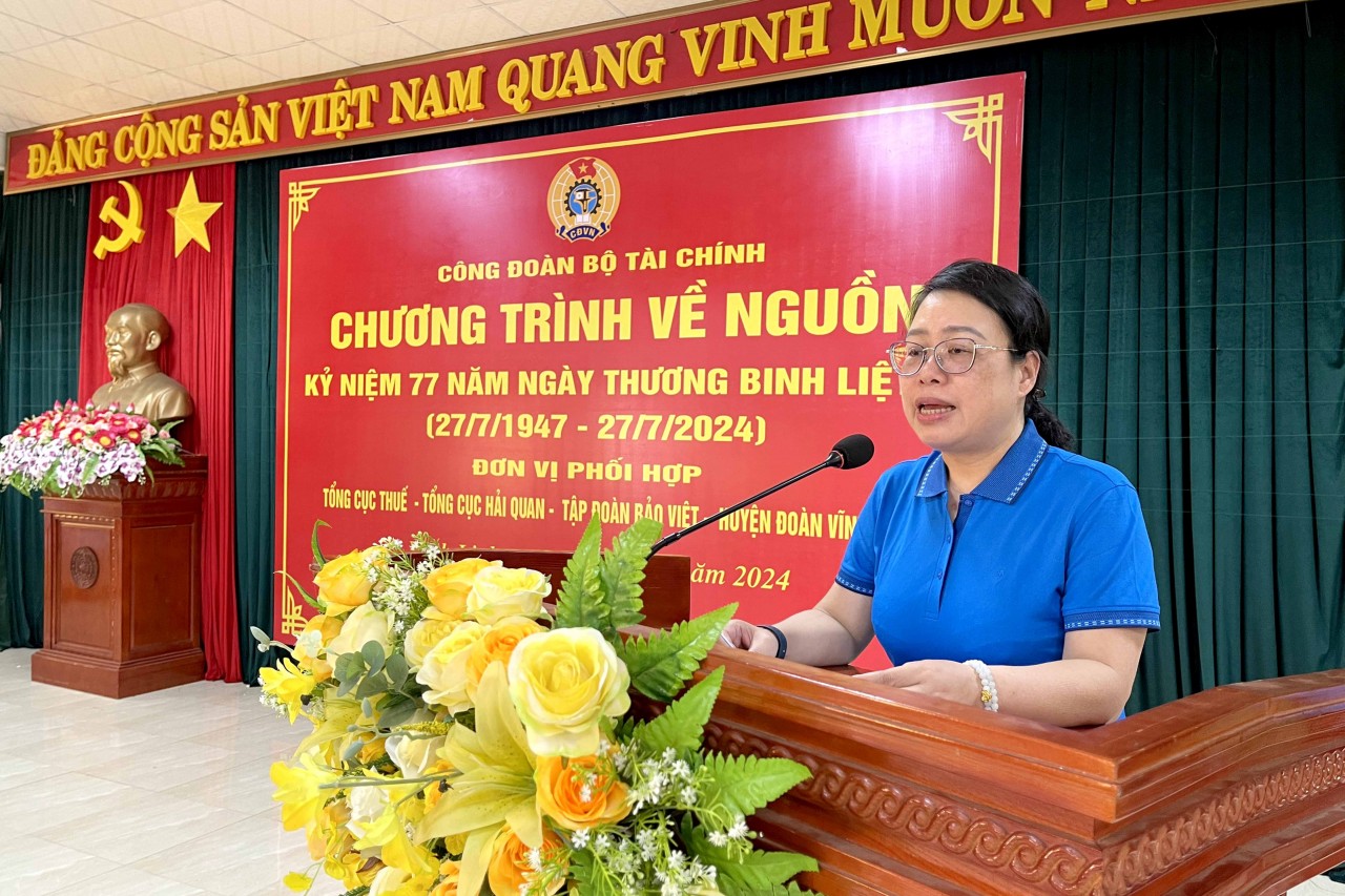 Công đoàn Bộ Tài chính hành trình "về nguồn" trên mảnh đất  Vĩnh Linh, tỉnh Quảng Trị